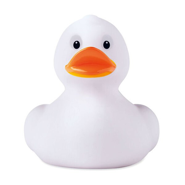 DUCK PVC Stress Relief Medium PVC Squeezable Duck Toy - GiftRetail MO9279