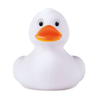 DUCK PVC Stress Relief Medium PVC Squeezable Duck Toy - GiftRetail MO9279