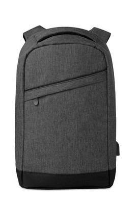 BERLIN Plecak Miejski z USB i Przegrodą na Laptopa - GiftRetail MO9294