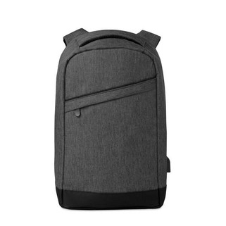 BERLIN Urban Explorer Backpack with USB Charging Port - GiftRetail MO9294