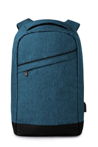 BERLIN Urban Explorer Backpack with USB Charging Port - GiftRetail MO9294