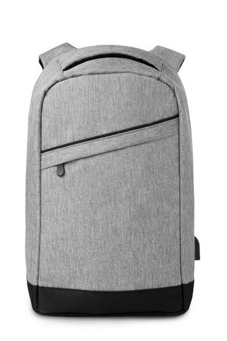 BERLIN Urban Explorer Backpack with USB Charging Port - GiftRetail MO9294