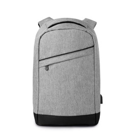 GiftRetail MO9294 - BERLIN Urban Rucksack mit USB-Anschluss