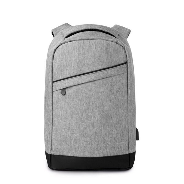 BERLIN Urban Explorer Backpack with USB Charging Port - GiftRetail MO9294