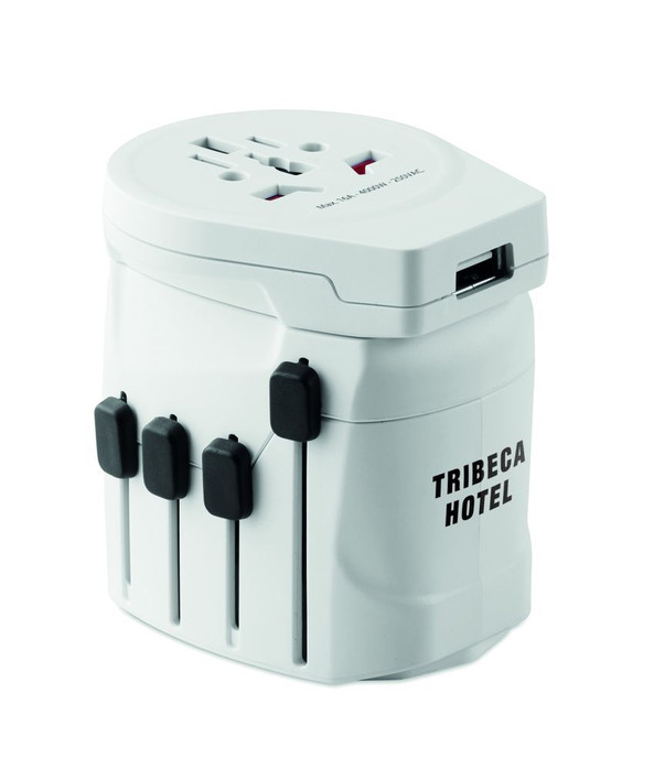 Skross MO9321 - PRO WORLD & USB PRO World & USB. 3-pole