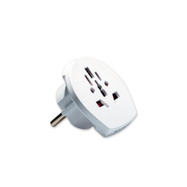 Skross MO9325 - SKROSS Universal Travel Adapter for Europe-3-Pole Schuko Plug