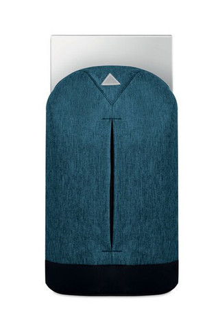 MILANO 600D Two-Tone Secure Laptop Backpack - GiftRetail MO9328