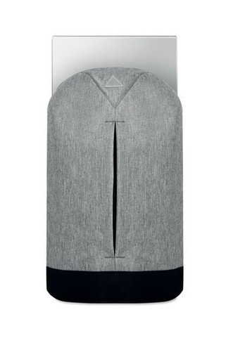 MILANO 600D Two-Tone Secure Laptop Backpack - GiftRetail MO9328