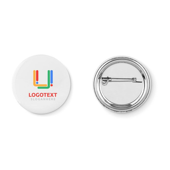 GiftRetail MO9329 - SMALL PIN Klein metalen button