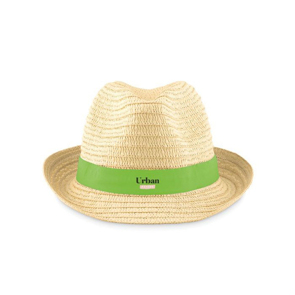 GiftRetail MO9341 - BOOGIE Strohoed naturel