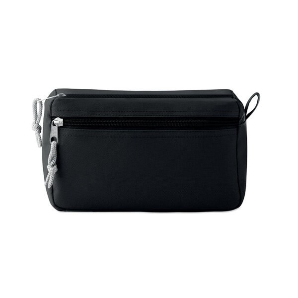 NEW Eco-Friendly Double Zipper Cosmetic Travel Bag - GiftRetail MO9345