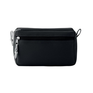 NEW Eco-Friendly Double Zipper Cosmetic Travel Bag - GiftRetail MO9345