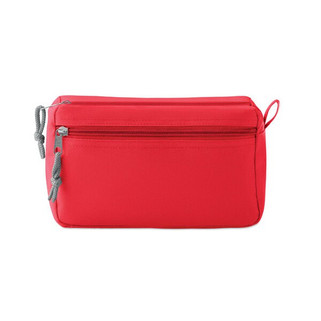 NEW Eco-Friendly Double Zipper Cosmetic Travel Bag - GiftRetail MO9345