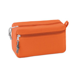 GiftRetail MO9345 - NEW Eco-Friendly Double Zipper Cosmetic Travel Bag