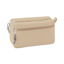 GiftRetail MO9345 - NEW Eco-Friendly Double Zipper Cosmetic Travel Bag