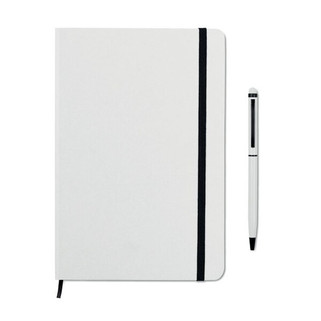 NEILO SET Premium A5 Notebook with Stylus Pen Set - GiftRetail MO9348