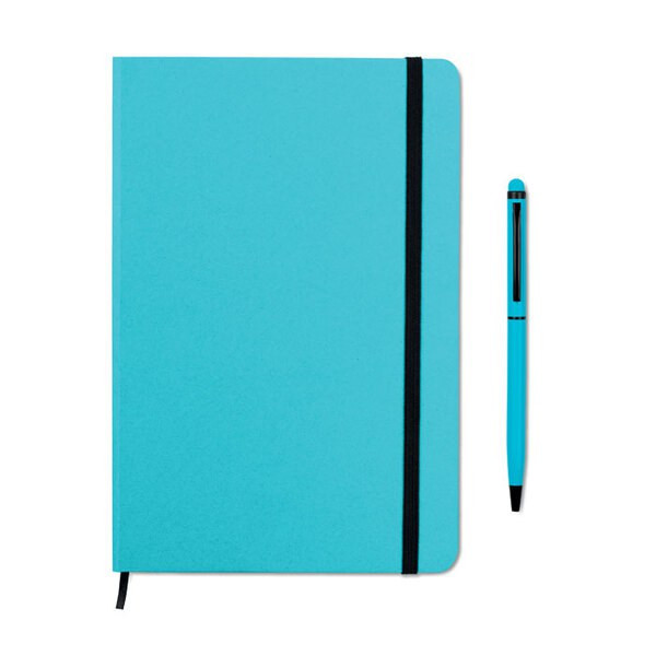 NEILO SET Premium A5 Notebook with Stylus Pen Set - GiftRetail MO9348