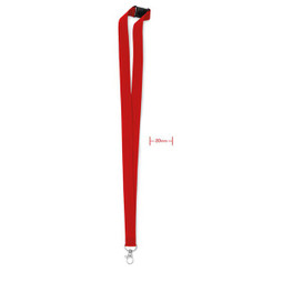 GiftRetail MO9354 - PANY Lanyard  gancho e fivela 20 mm