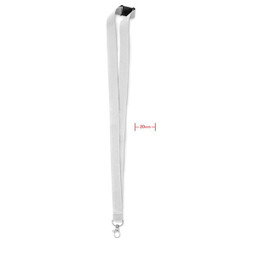 GiftRetail MO9354 - PANY Lanyard  gancho e fivela 20 mm