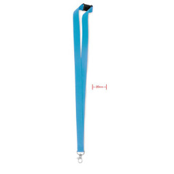 GiftRetail MO9354 - PANY Lanyard  gancho e fivela 20 mm