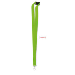 GiftRetail MO9354 - PANY Lanyard mit Karabiner 20mm
