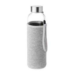 GiftRetail MO9358 - UTAH GLASS Lasinen juomapullo