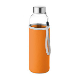 GiftRetail MO9358 - UTAH GLASS Garrafa de vidro 500ml