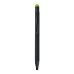 GiftRetail MO9393 - NEGRITO Druckkugelschreiber mit Stylus