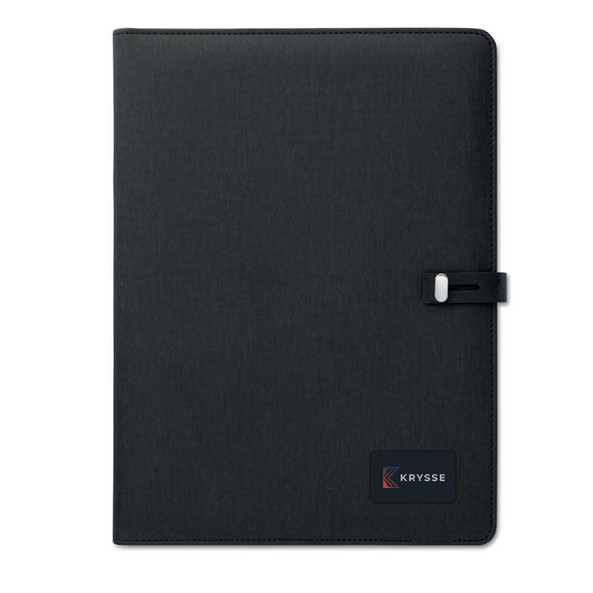 GiftRetail MO9401 - SMARTFOLDER Pasta A4 c/carregador sem fios