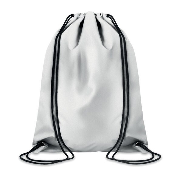 SHOOP REFLECTIVE Sac cordelette réfléchissant - GiftRetail MO9403