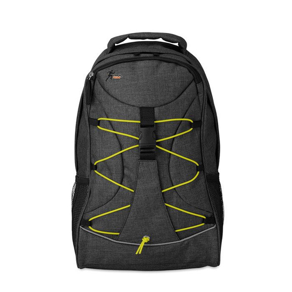 GiftRetail MO9412 - GLOW MONTE LEMA Vibrant Glow-in-the-Dark Adventure Backpack