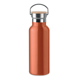 GiftRetail MO9431 - HELSINKI Dubbelwandige fles 500ml