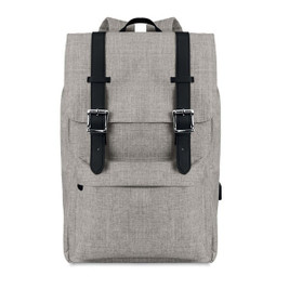 GiftRetail MO9439 - RIGA Urbaner Laptop-Rucksack mit USB-Ladefunktion