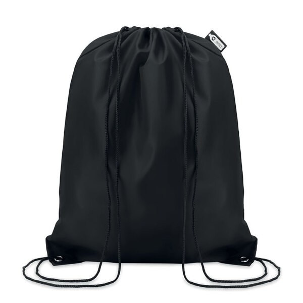 SHOOPPET Eco-Friendly Recycled Plastic Drawstring Bag 36x40 CM - GiftRetail MO9440