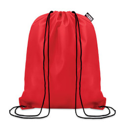 GiftRetail MO9440 - SHOOPPET Eco-Friendly Recycled Plastic Drawstring Bag 36x40 CM