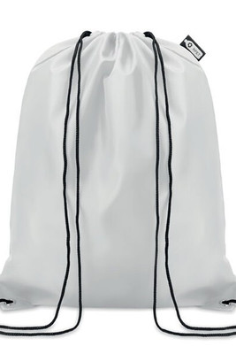 SHOOPPET Eco-Friendly Recycled Plastic Drawstring Bag 36x40 CM - GiftRetail MO9440