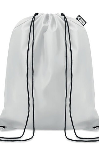 SHOOPPET Eco-Friendly Recycled Plastic Drawstring Bag 36x40 CM - GiftRetail MO9440
