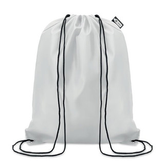 SHOOPPET Eco-Friendly Recycled Plastic Drawstring Bag 36x40 CM - GiftRetail MO9440
