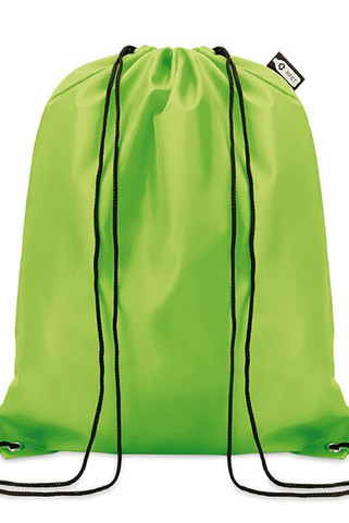 SHOOPPET Eco-Friendly Recycled Plastic Drawstring Bag 36x40 CM - GiftRetail MO9440