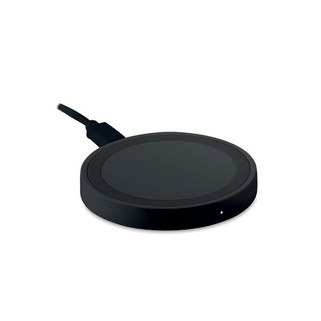 WIRELESS PLATO Compact Wireless Charger for Android and iPhone - GiftRetail MO9446
