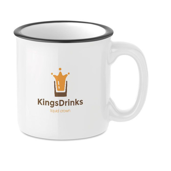 GiftRetail MO9451 - TWEENIES SUBLIM Sublimation keramisk kop240ml