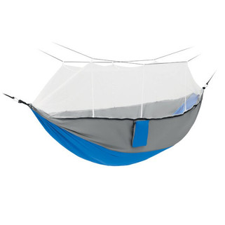 JUNGLE PLUS Lightweight Hammock with Mosquito Net - GiftRetail MO9466