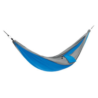 JUNGLE Lightweight Foldable Nylon Hammock with Straps - GiftRetail MO9467