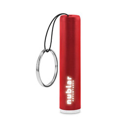 GiftRetail MO9469 - SANLIGHT LED Taschenlampe aus Plastik.