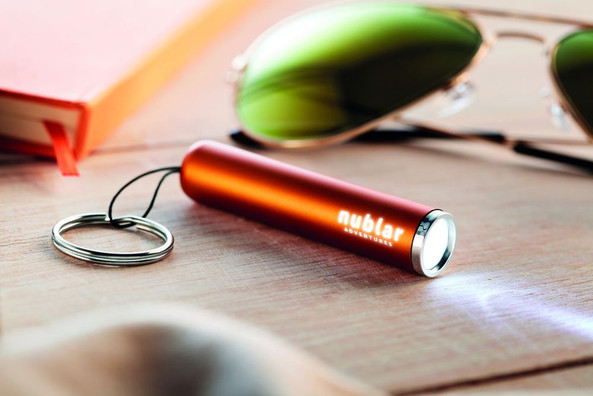 GiftRetail MO9469 - SANLIGHT Compact LED Pocket Torch for Emergencies and Outdoors