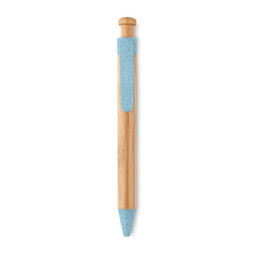 GiftRetail MO9481 - TOYAMA Balpen van bamboe/tarwe