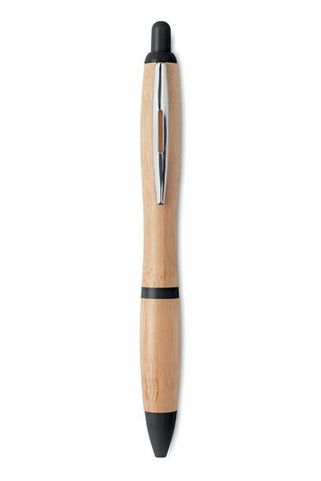 RIO BAMBOO Bamboe balpen - GiftRetail MO9485
