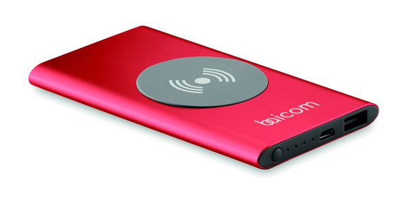 GiftRetail MO9498 - POWER&WIRELESS Ladestation mit Powerbank