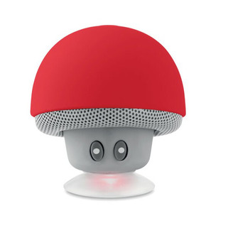 MUSHROOM Mushroom-Shaped Bluetooth Speaker with Suction Cup - GiftRetail MO9506