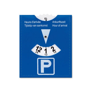 PARKCARD Parkeerkaart van PVC - GiftRetail MO9514